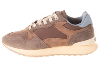 Hoff sneaker taupe lichtblauw combi