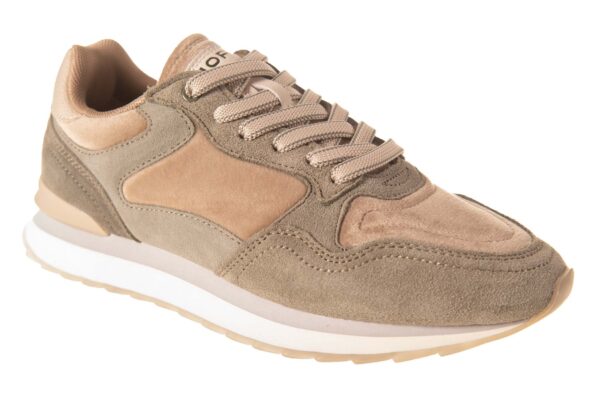 Hoff sneaker groen beige combi - Afbeelding 2