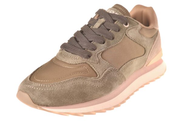 Hoff sneaker groen combi - Afbeelding 2