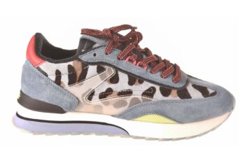 Hoff sneaker blauw camoprint