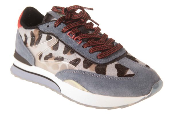 Hoff sneaker blauw camoprint - Afbeelding 2