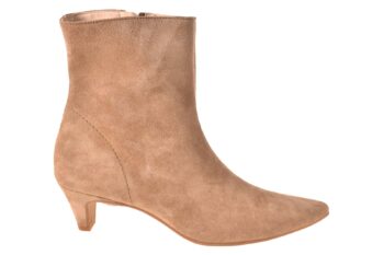Paul Green laarsje zandkleur suede