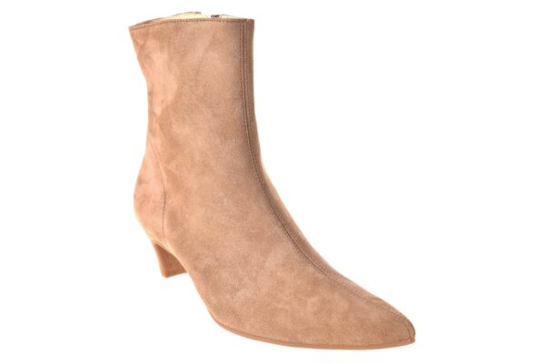 Paul Green laarsje zandkleur suede - Afbeelding 2
