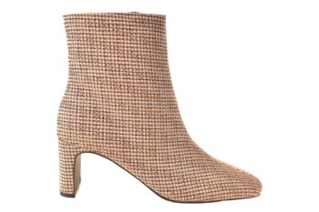 La Strada laarsje pied de poule beige goud