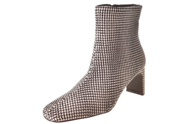 La Strada laarsje pied de poule zwart wit - Afbeelding 2