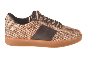 La Strada veterschoen pied de poule beige zwart