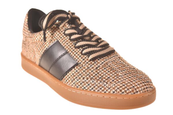 La Strada veterschoen pied de poule beige zwart - Afbeelding 2