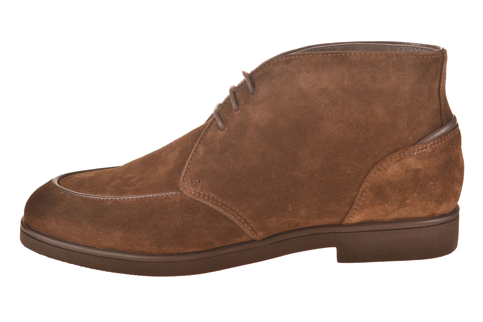 Greve veterboot bruin suede