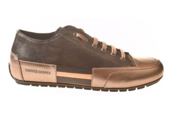 Candice Cooper verterschoen zwart lak met brons