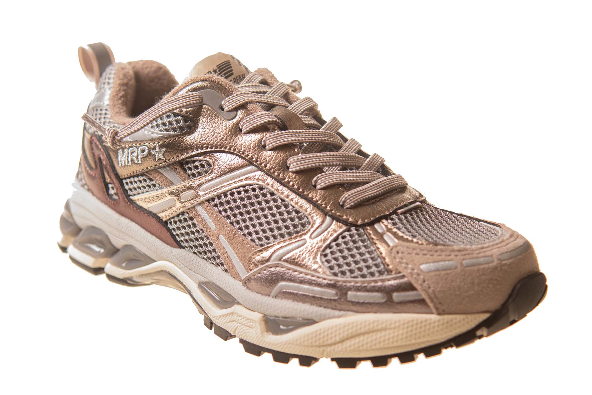 Maripe sneaker multicolor brons bordeaux - Afbeelding 2