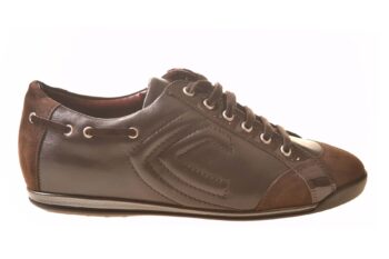 La Cabala verterschoen donkerbruin leer combinatie