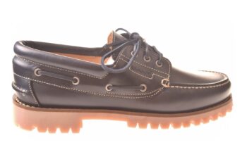 Gant boatshoe donkerblauw leer