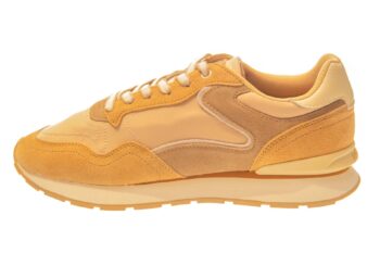 Hoff sneaker geel beige combinatie