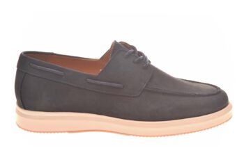 Cycleur de Luxe bootschoen donkerblauw nubuck
