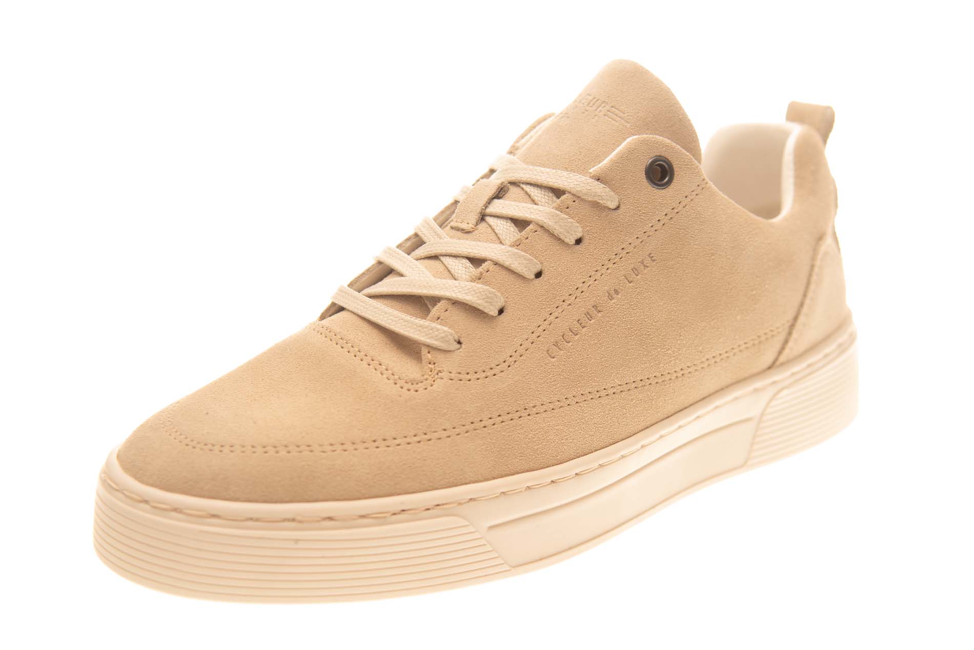 Cycleur de Luxe sneaker beige suede - Afbeelding 2