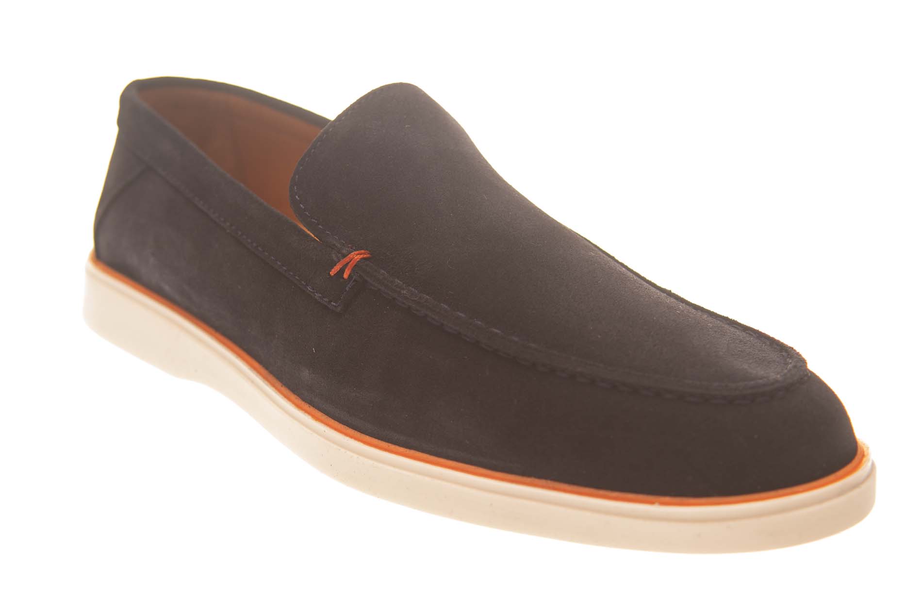 San Rossini loafer donkerblauw suede - Afbeelding 2