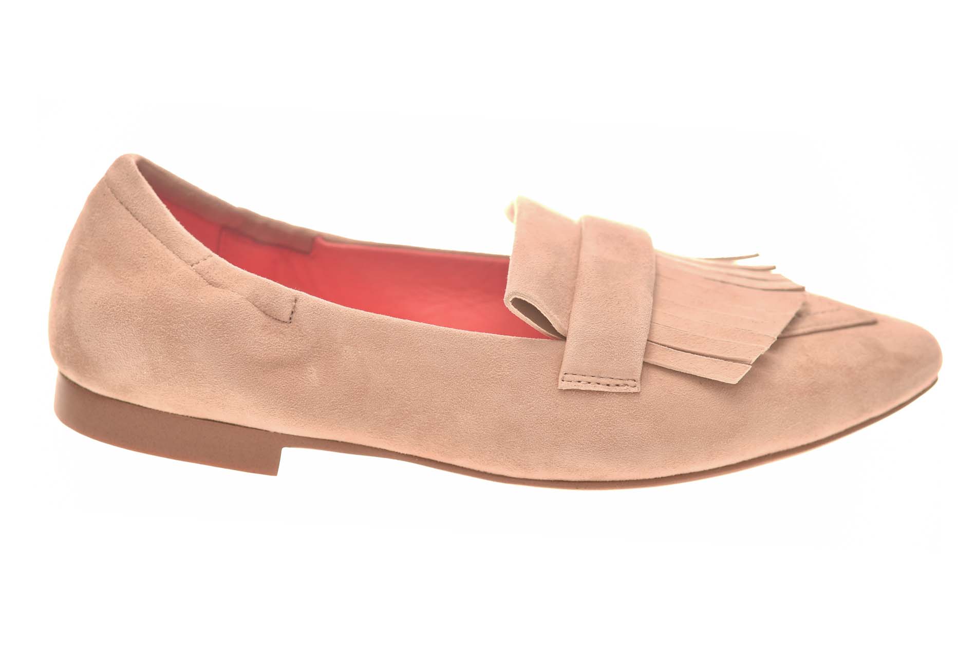 BR Loafer jamboree-klep beige suede
