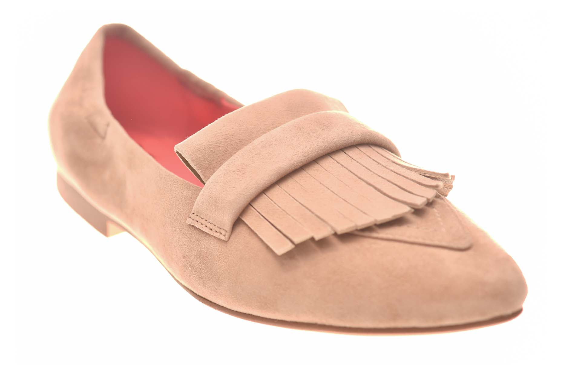 BR Loafer jamboree-klep beige suede - Afbeelding 2