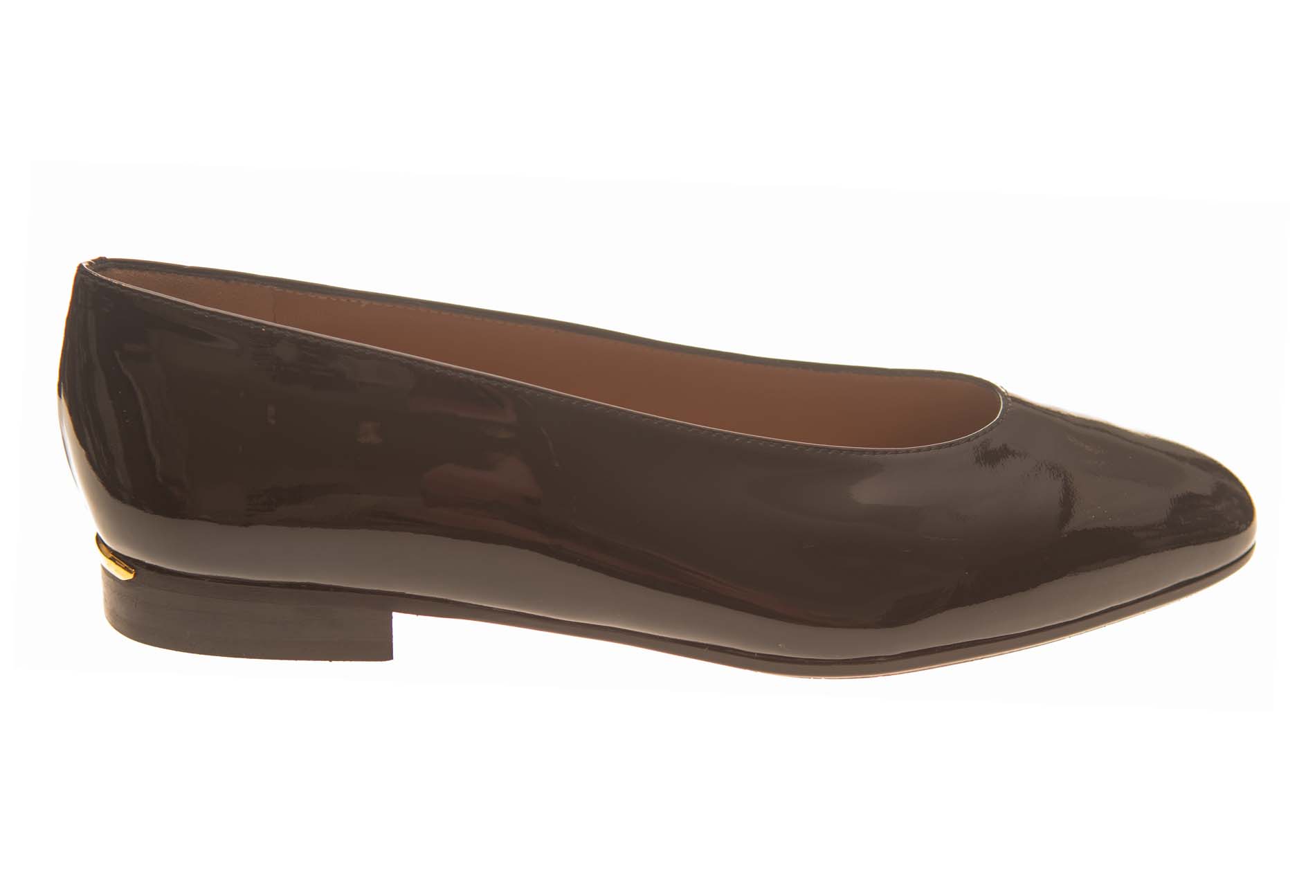 Nalini ballerina zwart lak