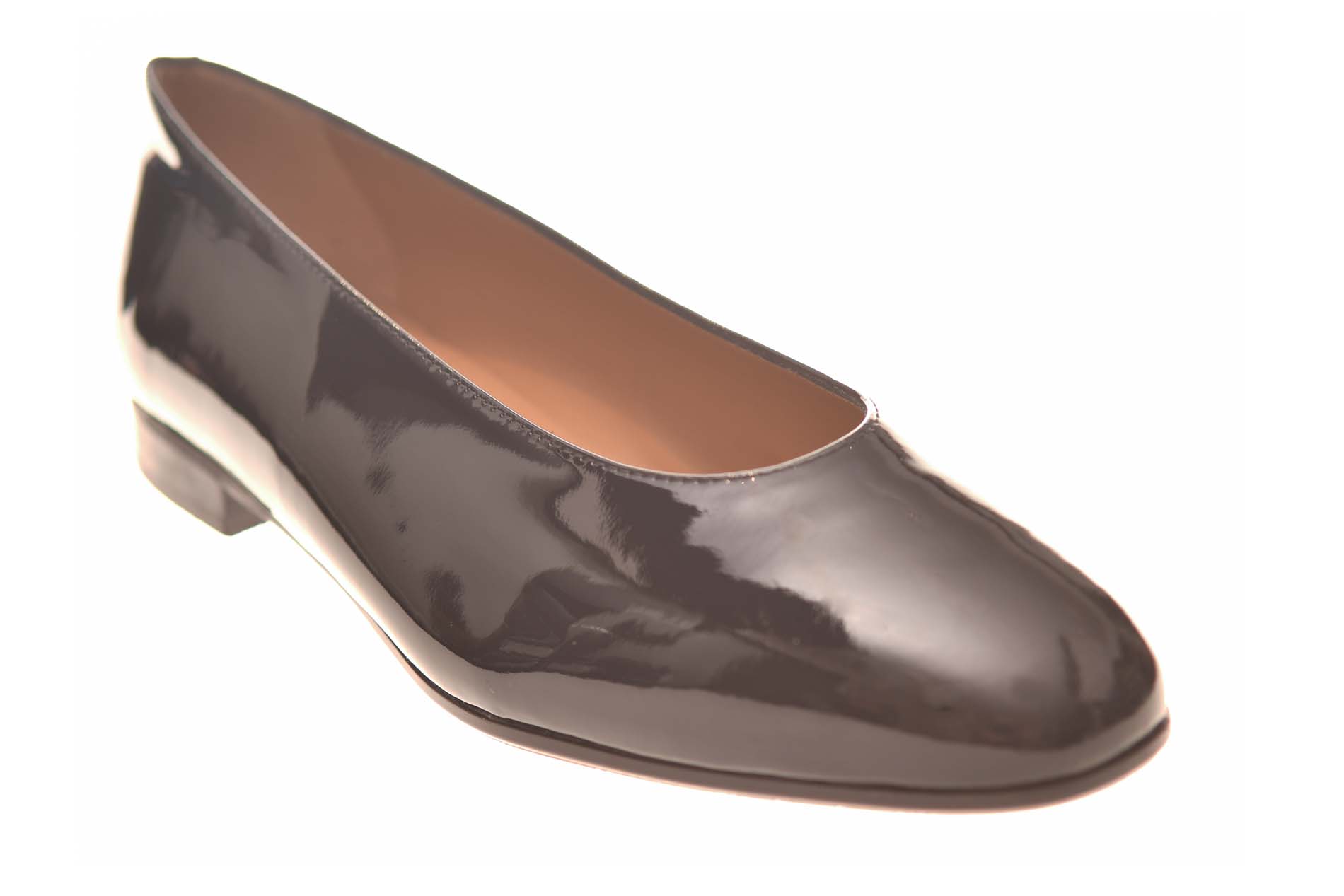 Nalini ballerina zwart lak - Afbeelding 2