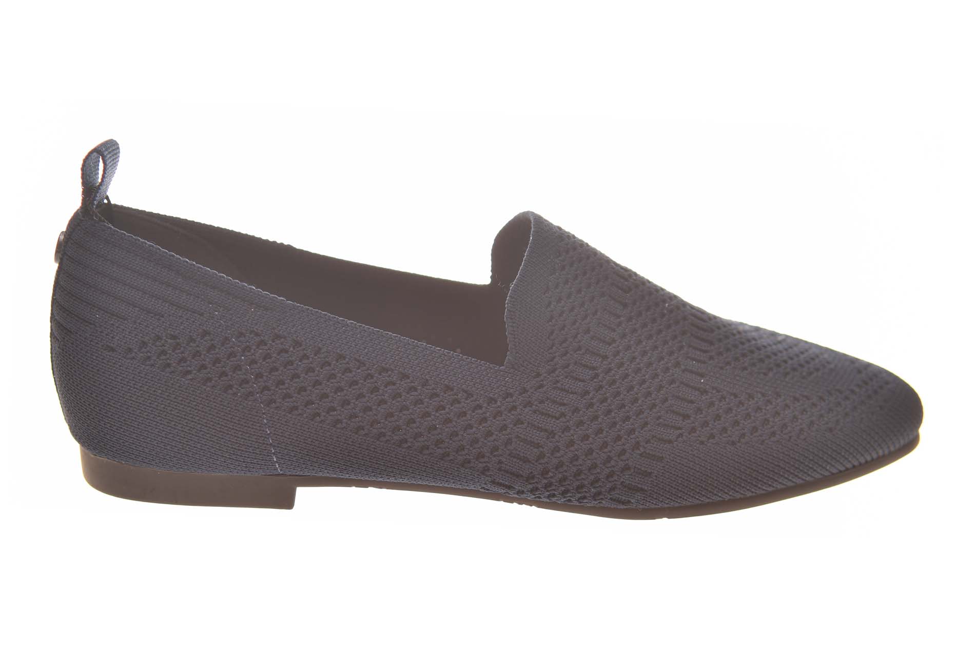La Strada loafer donkerblauw elastisch mesh