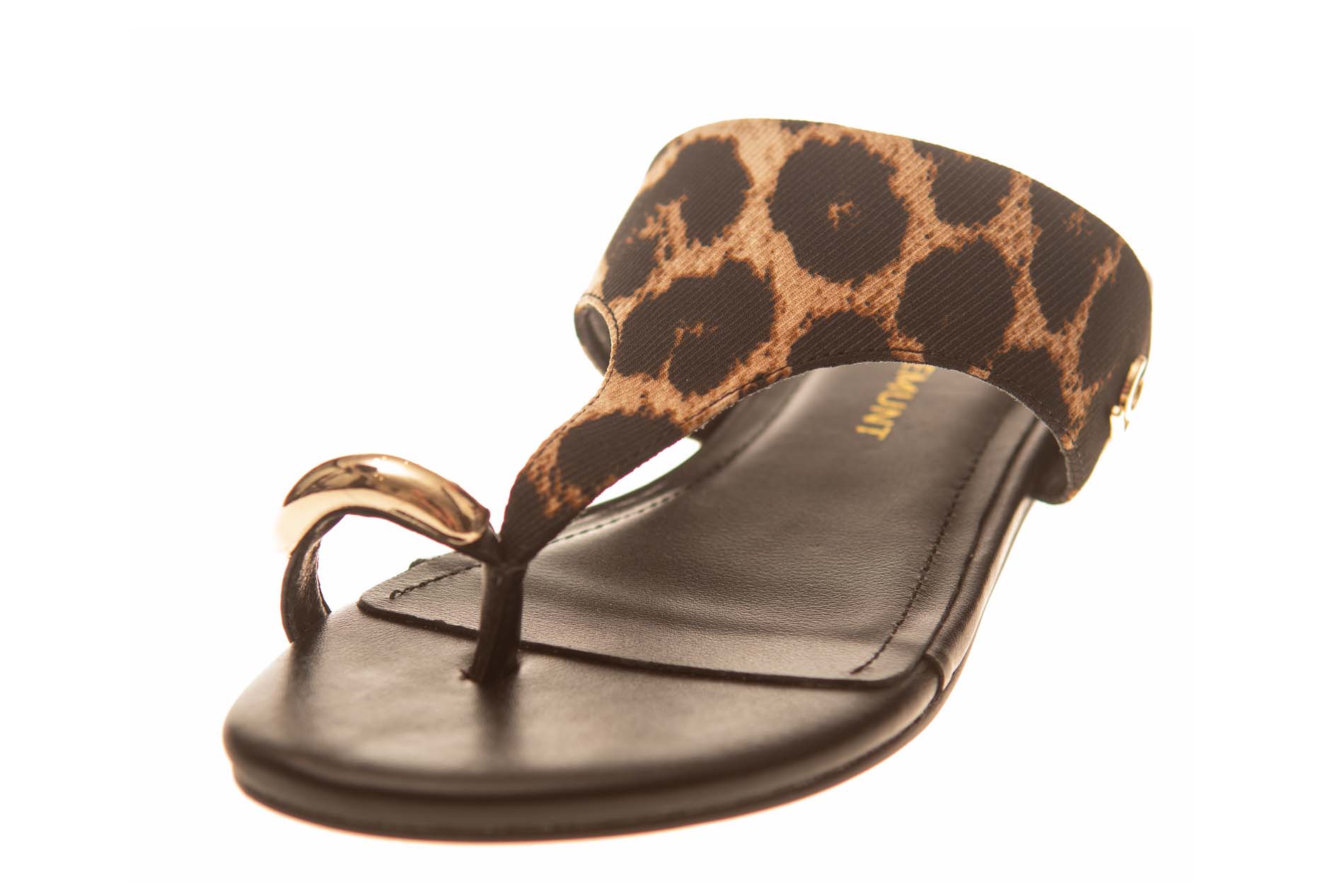 Lola Casademunt slipper panterprint - Afbeelding 2