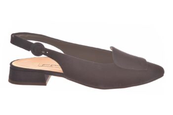 Paul Green slingback donkerblauw suede