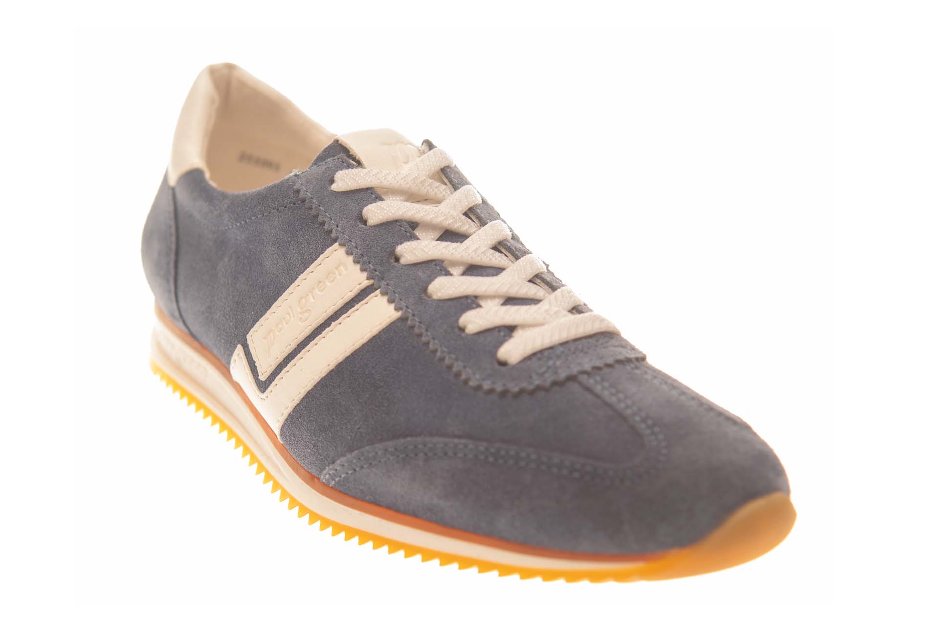 Paul Green veterschoen jeansblauw suede - Afbeelding 2