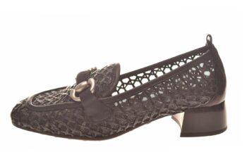 Hispanitas instapper zwart vlechtwerk