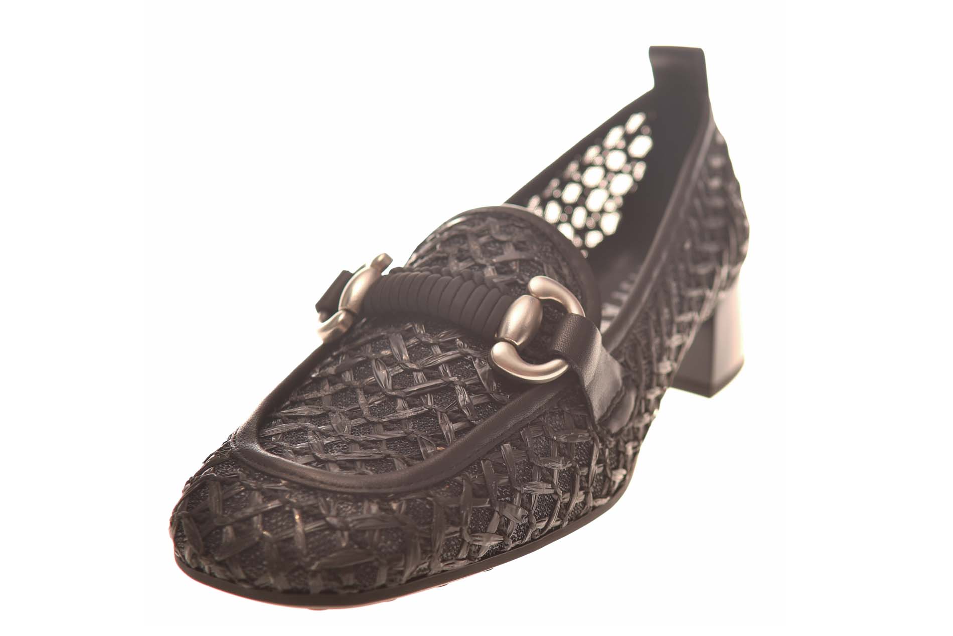 Hispanitas instapper zwart vlechtwerk - Afbeelding 2