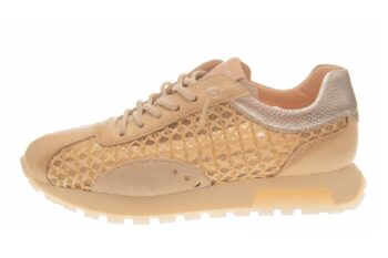 Hispanitas veterschoen beige vlechtwerk