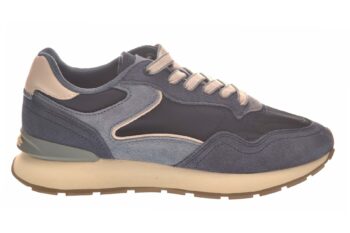 Hoff sneaker blauw combinatie