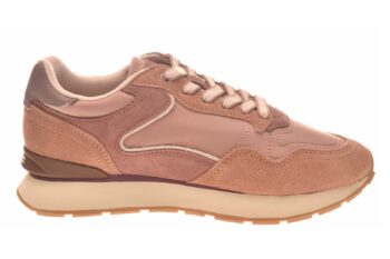 Hoff sneaker oud-roze combinatie