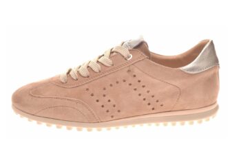 Emia sneaker oud-roze suede