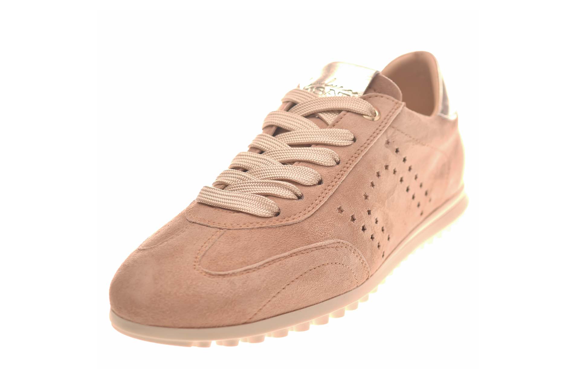 Emia sneaker oud-roze suede - Afbeelding 2