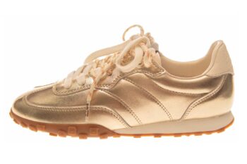 Boax sneaker goud leer
