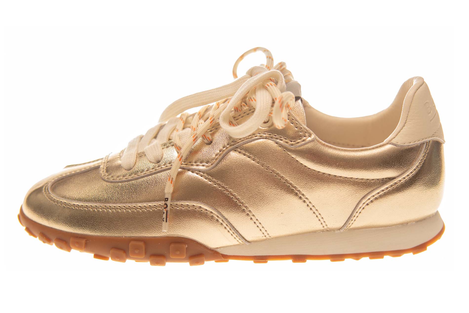 Boax sneaker goud leer