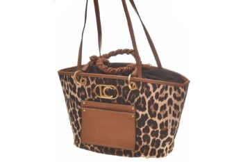 Lola Casademunt shoppermet panterprint