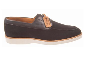 Magnanni instapper met elastische veter blauw