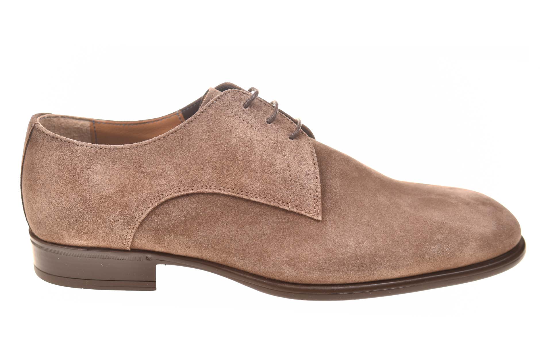 Giorgio veterschoen taupe suede