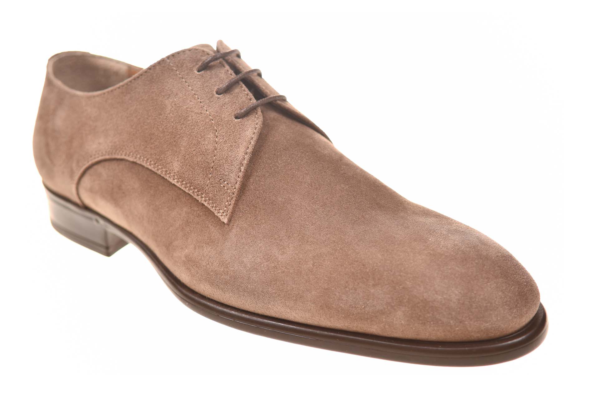 Giorgio veterschoen taupe suede - Afbeelding 2