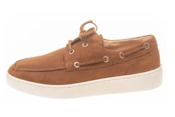 Greve bootschoen cognac suede