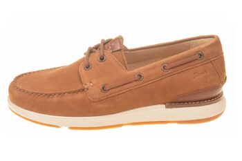 Sioux bootschoen cognac nubuck