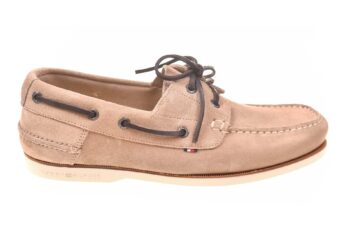 Tommy Hilfiger bootschoen beige suede