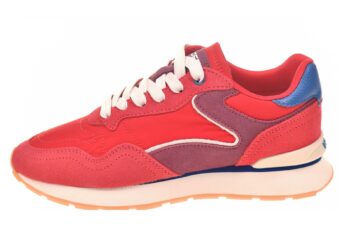 Hoff sneaker rood combi