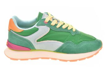 Hoff sneaker groen combi