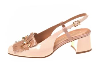 Pedro Miralles slingback beige creme lak