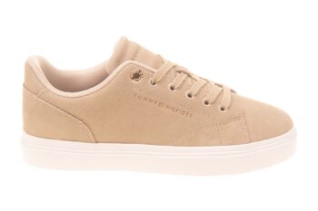 Tommy Hilfiger sneaker zand suede