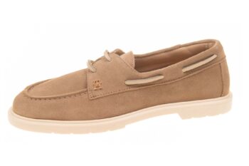 Tommy Hilfiger bootschoen zand suede