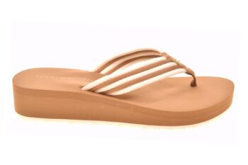 Tommy Hilfiger teenslipper beige